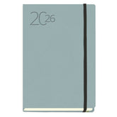 AGENDA ANUAL 2026 BARCINO TAPA FLEXIBLE POLIPIEL AZUL SV | MYRGA